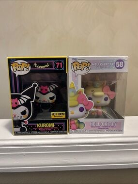 Hello Kitty/Kuromi Funko Pop
